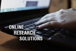 Online Market Research Solutions